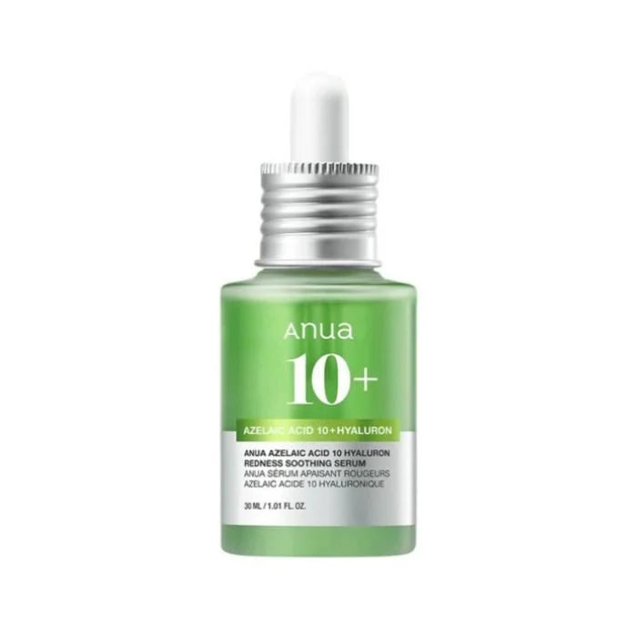 ANUA - Azelaic Acid 10 Hyaluron Redness Soothing Serum 30ml