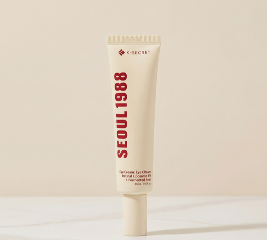K-SECRET - Seoul 1988 Eye Cream: Retinal 4% + Fermented Bean